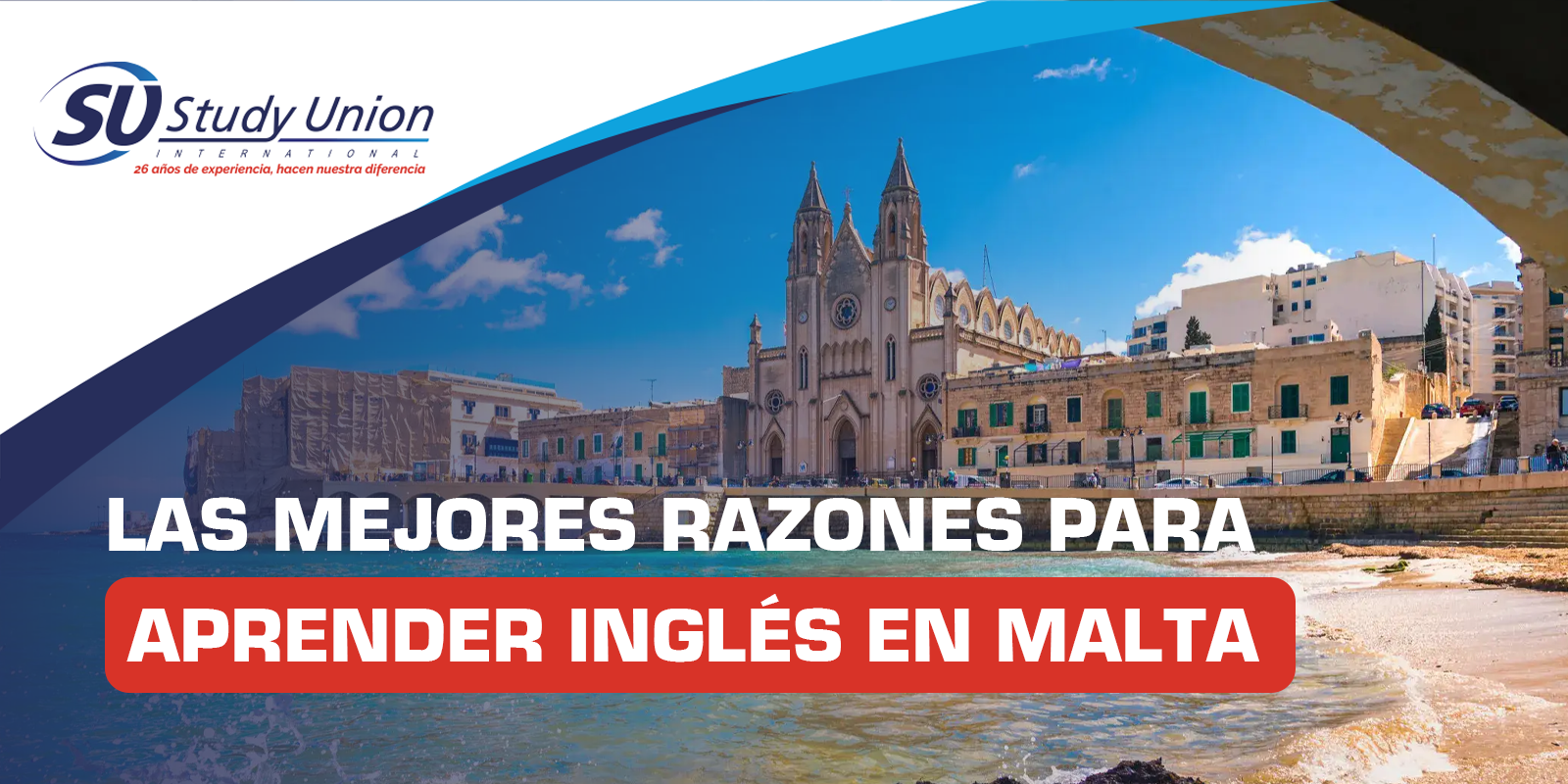 Las Mejores Razones para Estudiar Inglés en Malta